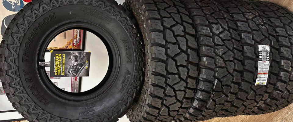 Thumbnail for 4X4 & 4WD Tyres Sales & Service